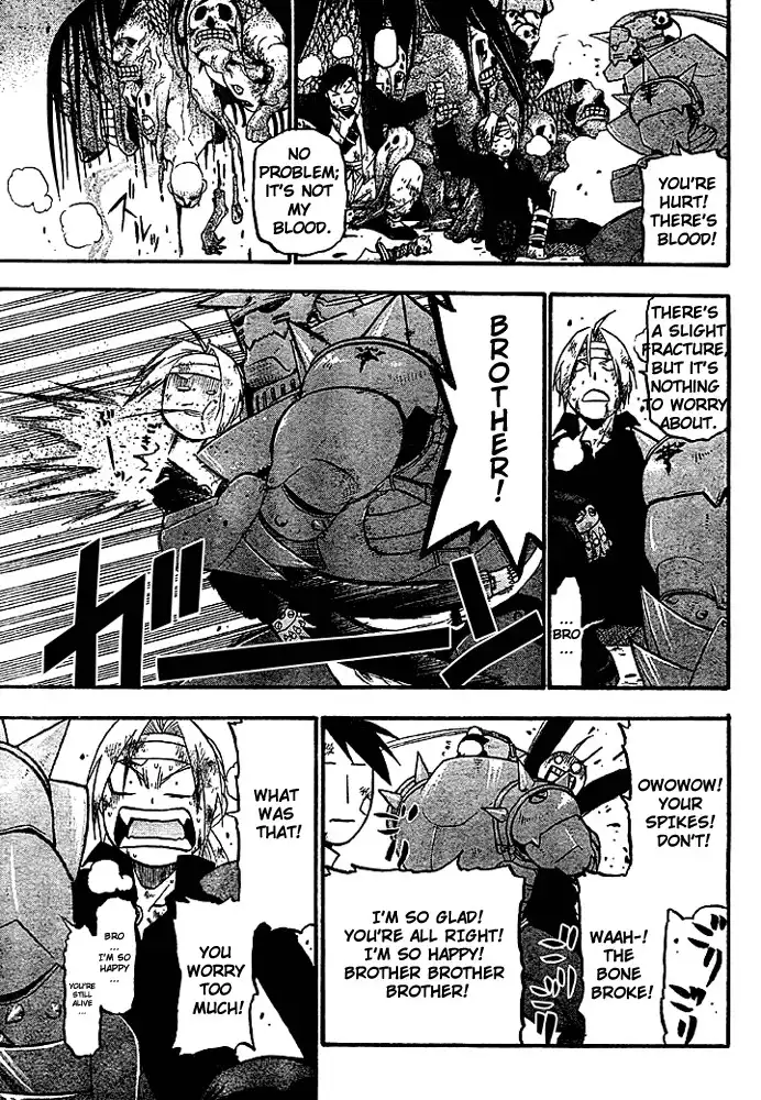 Fullmetal Alchemist Chapter 53 42